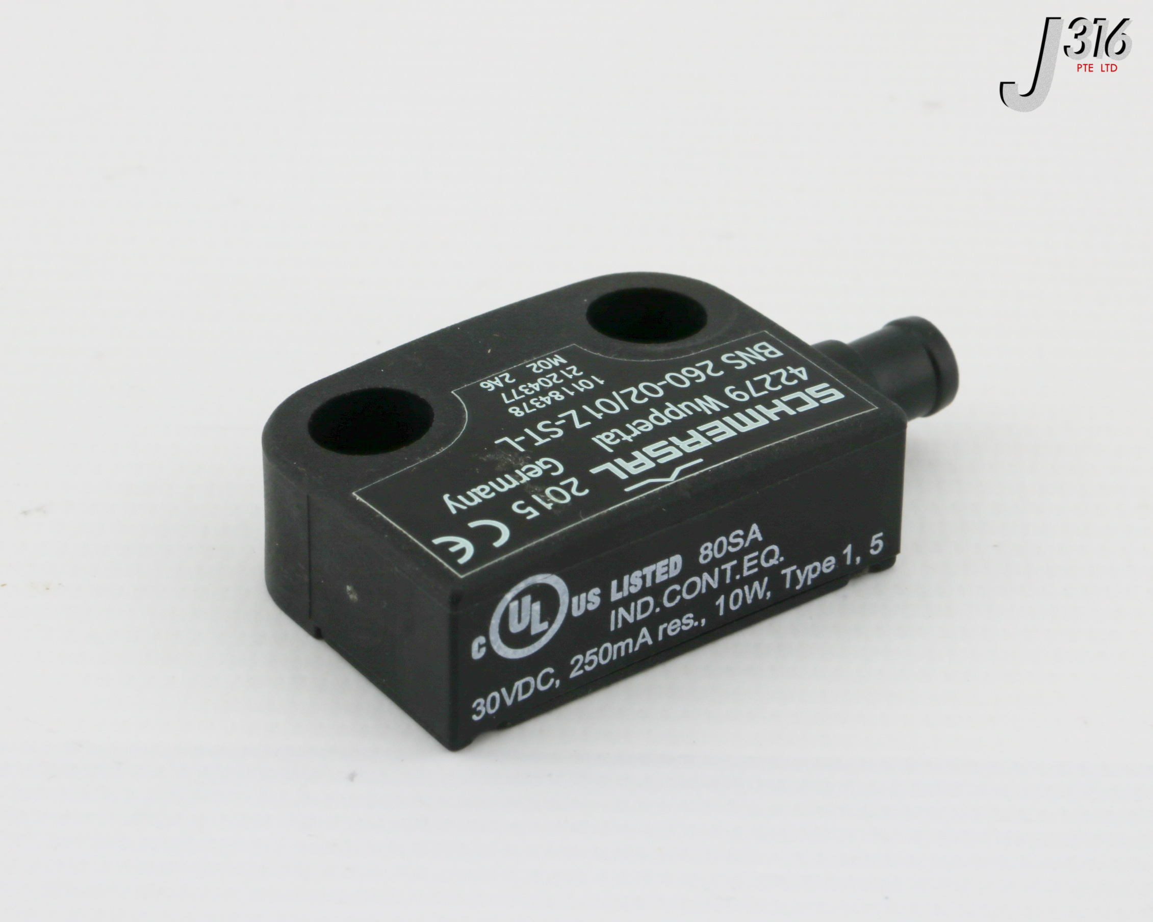 31400 SCHMERSAL SAFETY SWITCH (NEW) BNS 260-02/01Z-ST-L | eBay